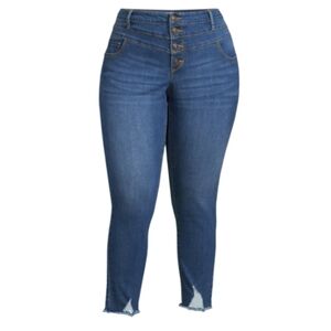 Sofia by Sofia Vergara High Rise Blue Jeans